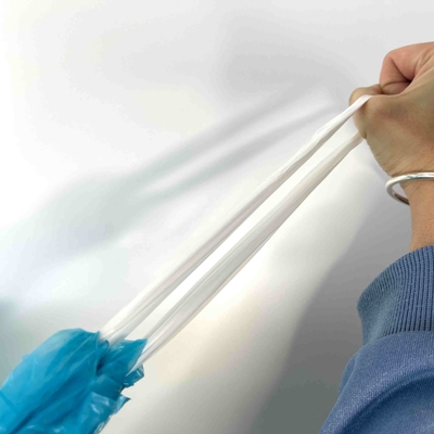 Прямая поставка перерабатываемых мусорных мешков с нитями из HDPE/LDPE/LLDPE