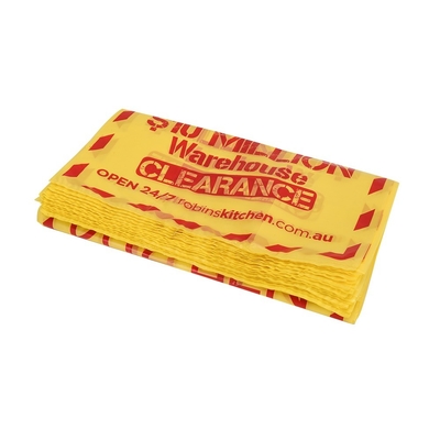 5-100 микрометров HDPE/LDPE/LLDPE черные руловые банки для кухонных мусорных мешков длиной 4-30 галлонов