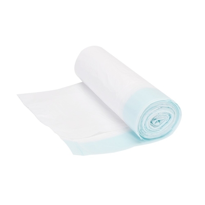 5-100 микрометров HDPE/LDPE/LLDPE черные руловые банки для кухонных мусорных мешков длиной 4-30 галлонов