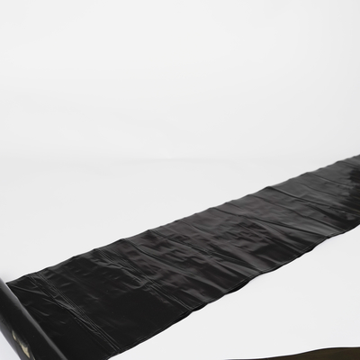 HDPE/LDPE/LLDPE одноразовые мешки для мусора с сортировочным логотипом черного цвета для мусорных баков