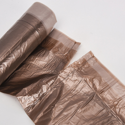 HDPE 15 Pcsrolls Прямой заказ Прозрачный высокий кухня Шнур для уборки пластиковый мешок для мусора