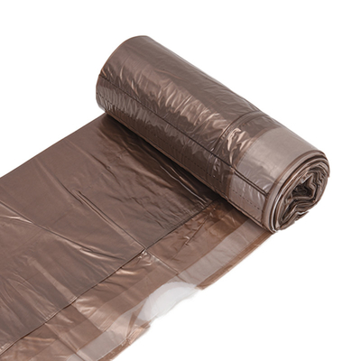 HDPE 15 Pcsrolls Прямой заказ Прозрачный высокий кухня Шнур для уборки пластиковый мешок для мусора