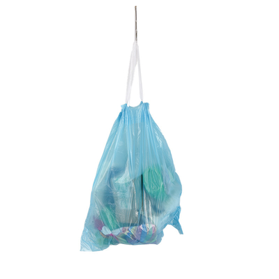 Заказ на заказ HDPE мусорные мешки Пластмассовые одноразовые на рулонах Звездные печати Мусорные контейнеры