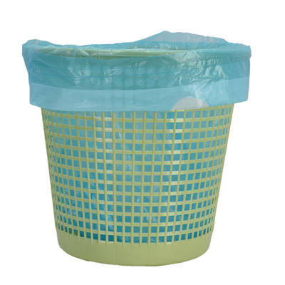 Заказ на заказ HDPE мусорные мешки Пластмассовые одноразовые на рулонах Звездные печати Мусорные контейнеры