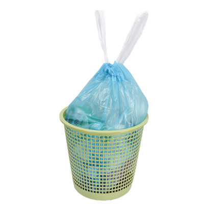 Заказ на заказ HDPE мусорные мешки Пластмассовые одноразовые на рулонах Звездные печати Мусорные контейнеры