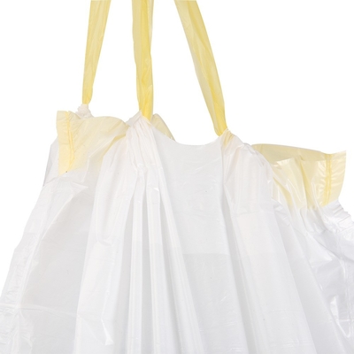 Hdpe Virgin Material Звездочкой запечатанные мусорные мешки на ролике Пластиковый мешок Синий Розовый Черный Жёлтый