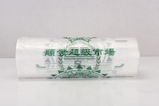Флексопечать HDPE пластиковые сумки для покупок Custom Gravure печать для и экологически чистые