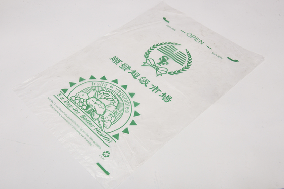 Флексопечать HDPE пластиковые сумки для покупок Custom Gravure печать для и экологически чистые