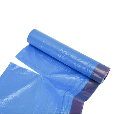Удобные мешки для мусора из автомобиля из HDPE 1,3 миллиметра плоская печать 46 х 33 ароматизированные одноразовые мешки