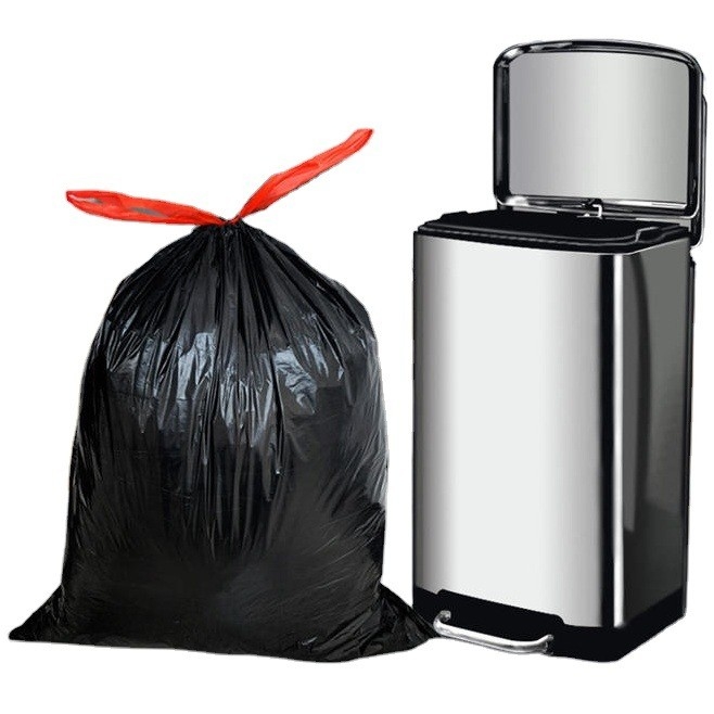 30 галлонный мешок для мусора с настраиваемым натяжкой в HDPE/LDPE/LLDPE для удобной утилизации отходов