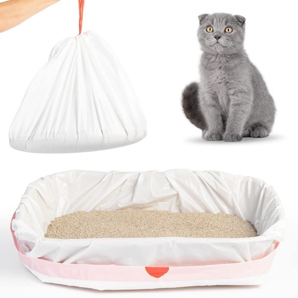 Заказ на заказ принят, вкладыш для ящиков для детского мусора Jumbo Kitty с застежкой в бежевом цвете