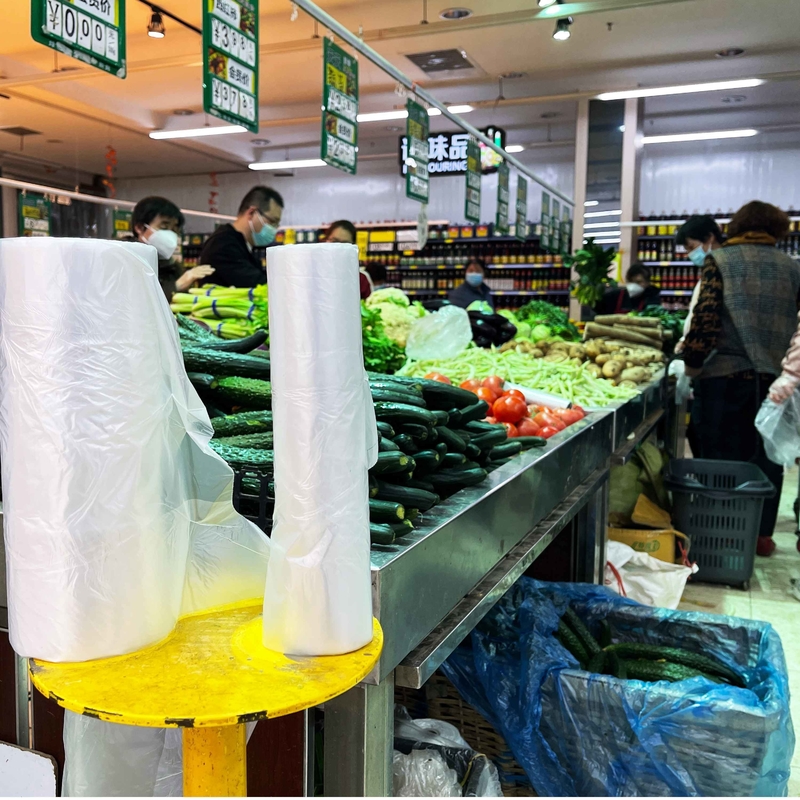 Запчасти для упаковки пищевых продуктов из полиэтиленового ПВХ