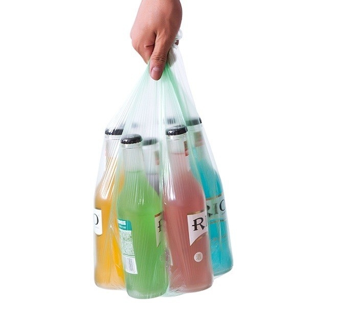 Торба для мусора с рулевой ручкой для материала HDPE/LDPE