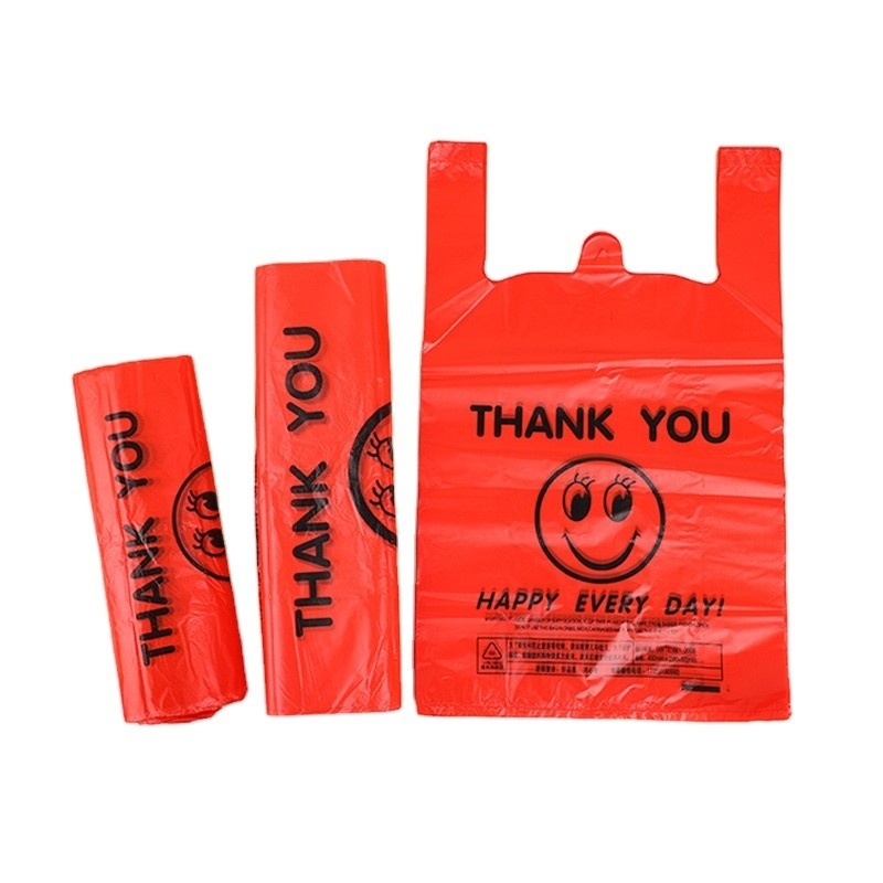 Пластиковые пакеты для ресторанов, изготовленные из HDPE/LDPE/LLDPE