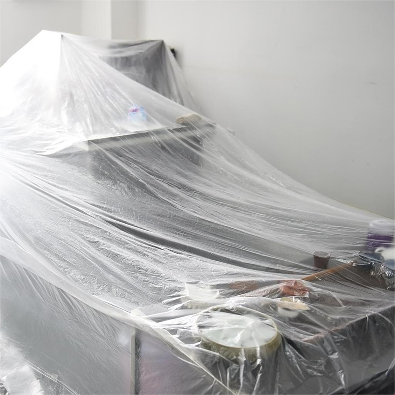 Высокая и низкая плотность Прозрачная прямая HDPE/LDPE/LLDPE Ткацкие красители PE Пластиковая капельная ткань