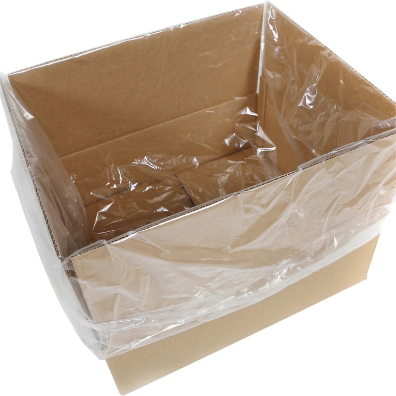 Прямая поставка HDPE/LDPE/LLDPE пластиковых картонных коробок для прозрачных и долговечных продуктов питания