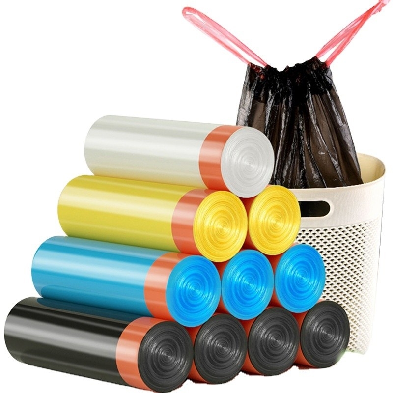 ОК Компост сертифицированный HDPE портативный пластиковый пакет для автоматического сбора кухонных отходов