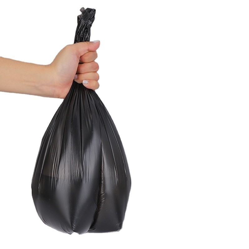 Черные мешки для мусора из HDPE/LDPE/LLDPE с сильной звездой для отделки корзины для офисных отходов