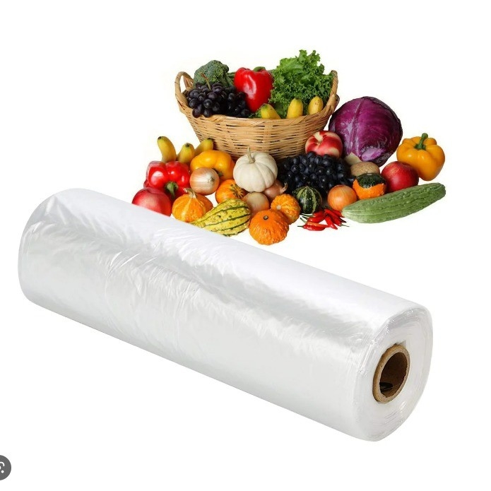 Производить мешки с высокой плотностью из HDPE для печати логотипа клиентов в супермаркетах или по запросу