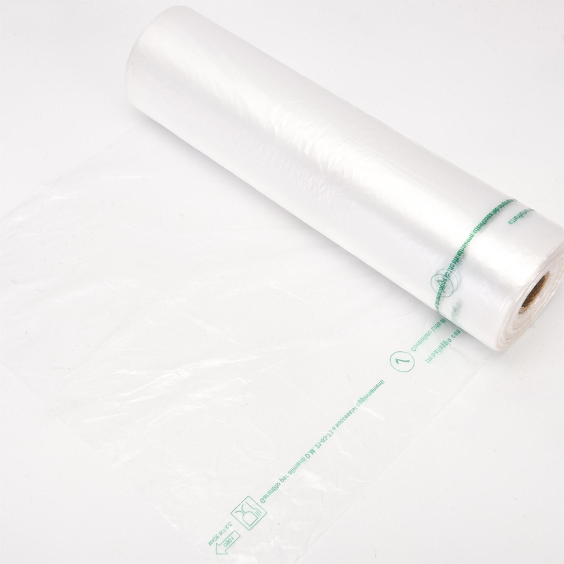 Лёгкий для обработки HDPE/LDPE/LLDPE пластиковый пакет на рулонах для хранения и сохранения продукции