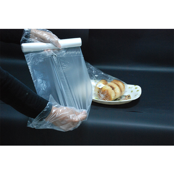 Прозрачная печать PE HDPE LDPE для упаковки пищевых продуктов
