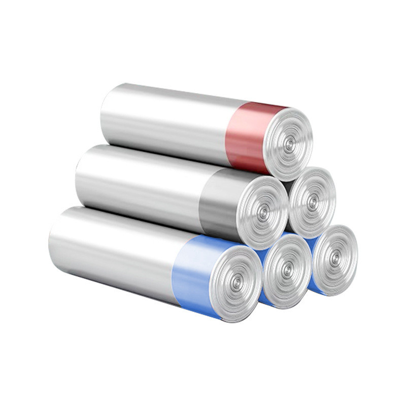 Кухня и офис должны иметь HDPE/LDPE/LLDPE/MDPE Автоматическое закрытие веревки мусорный мешок