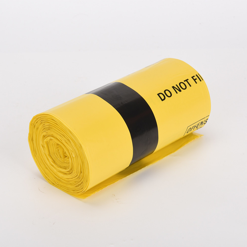 HDPE Маленький 5-30 литровый портативный мешок для медицинских отходов для бытовых продуктов