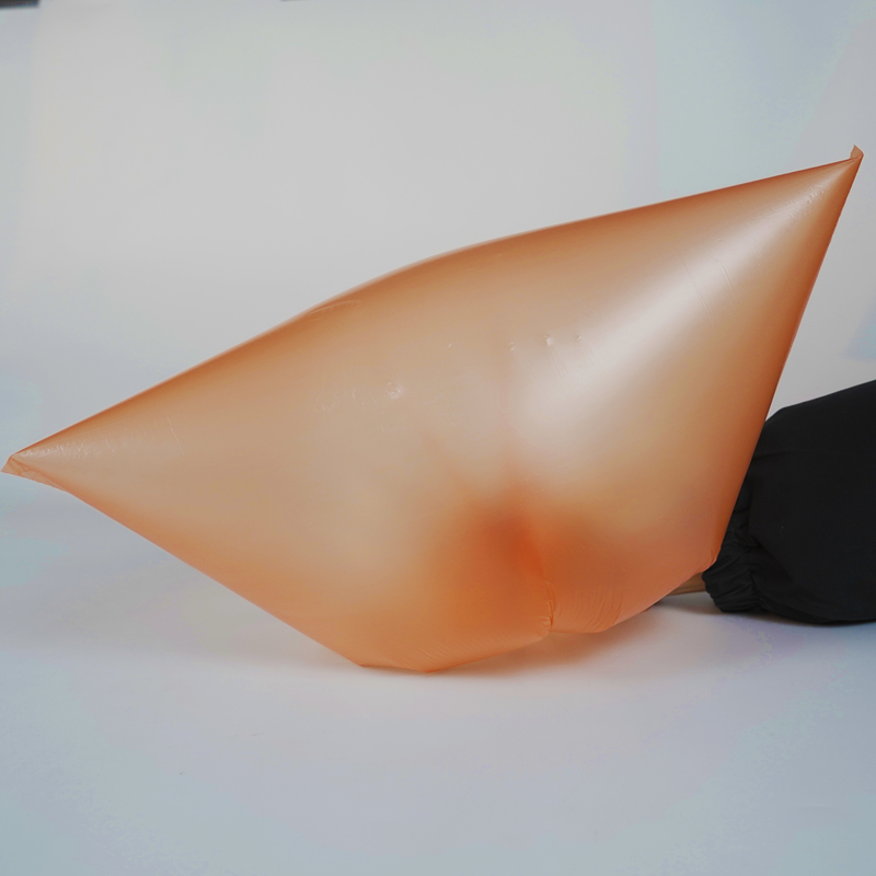 Цветный HDPE одноразовый мусорный мешок с застежкой