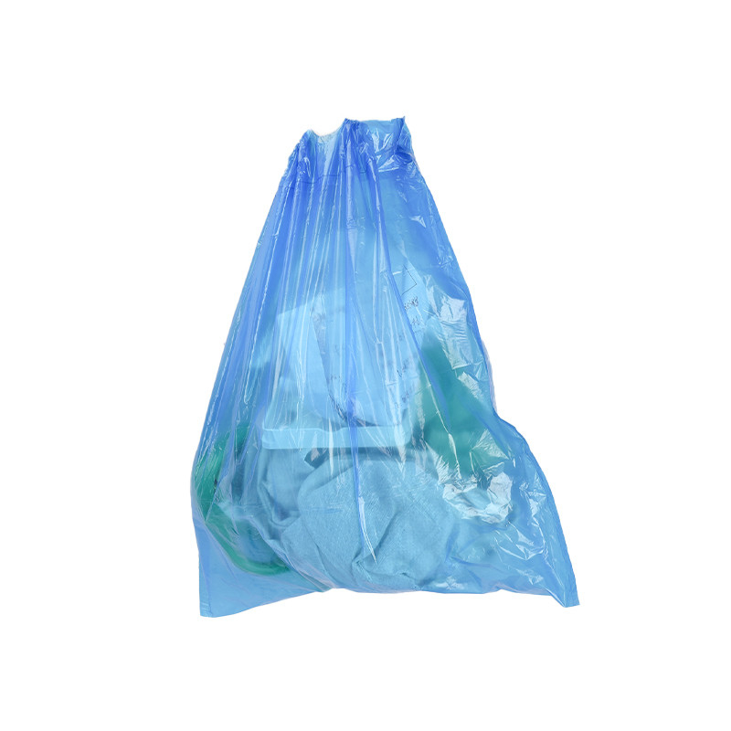 Чёрный HDPE-бакс для мусора на ролике для легкого и гигиенического сбора отходов
