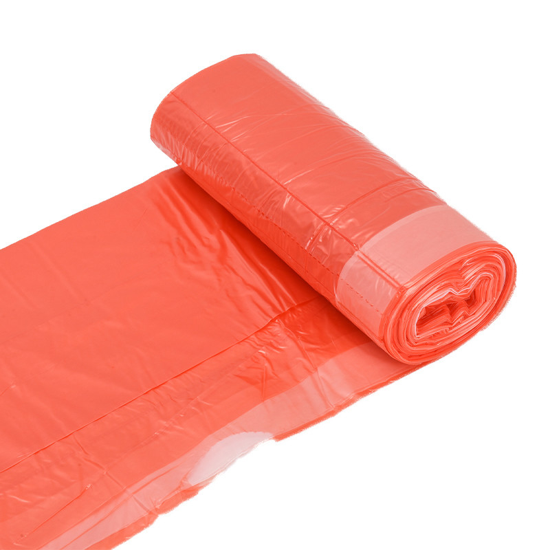 Машины для мешков для мусора с проволокой для HDPE/LDPE/LLDPE Материал 5-100 микрон Толщина