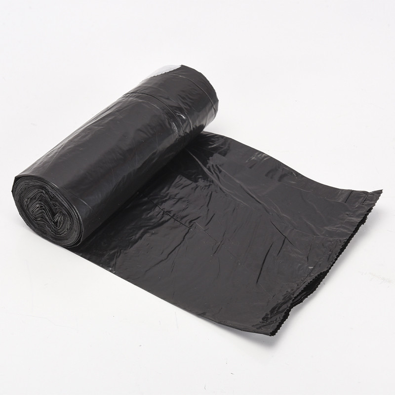 Конструкция 120L HDPE 100L прозрачный мусорный мешок с проводом для бытовых продуктов