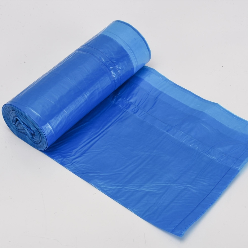 5-50 микрон Толщина HDPE/LDPE/LLDPE мешки для полиэтиленовых мусорных мешков в рулонах