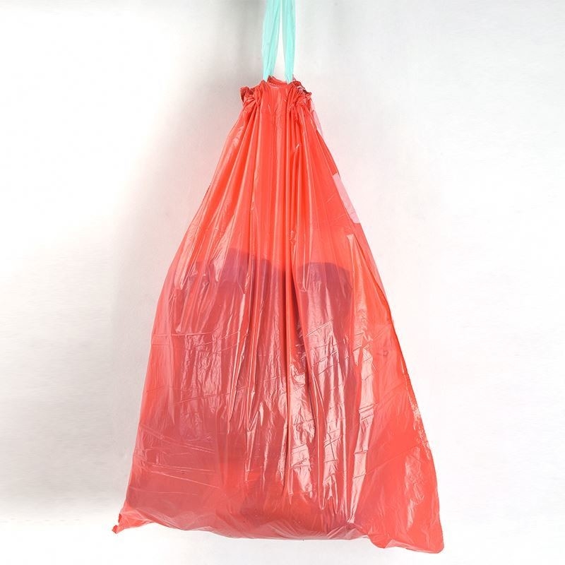 HDPE мусорный мешок с шнуром и сертификатом